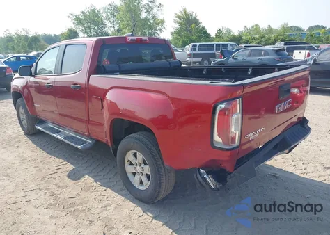 2015 GMC Canyon from USA, damaged, VIN 1GTG5AE32F1189018